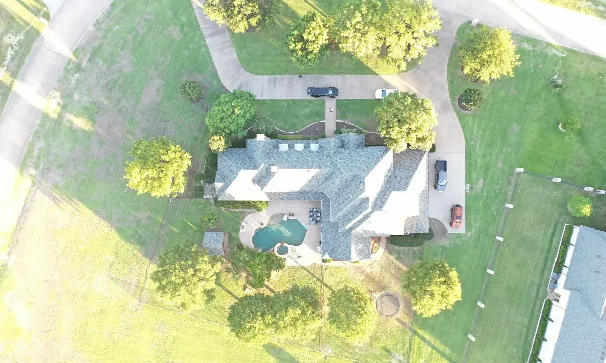 New shingle roof installation on a home in Port Orange